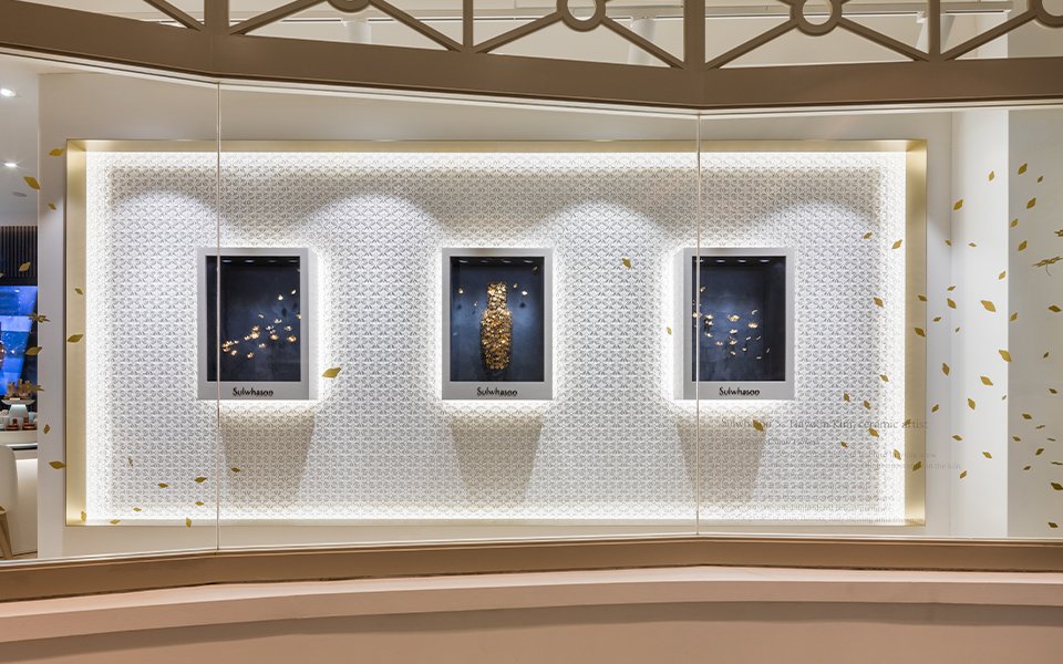 Sulwhasoo Singapore Flagship Store 설화수 싱가포르 플래그십 스토어 image1