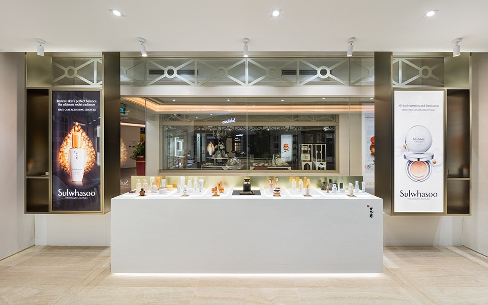 Sulwhasoo Singapore Flagship Store 설화수 싱가포르 플래그십 스토어 image12