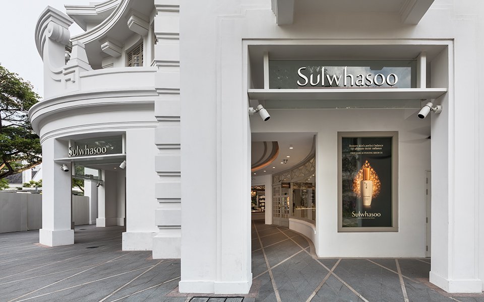 Sulwhasoo Singapore Flagship Store 설화수 싱가포르 플래그십 스토어 image16