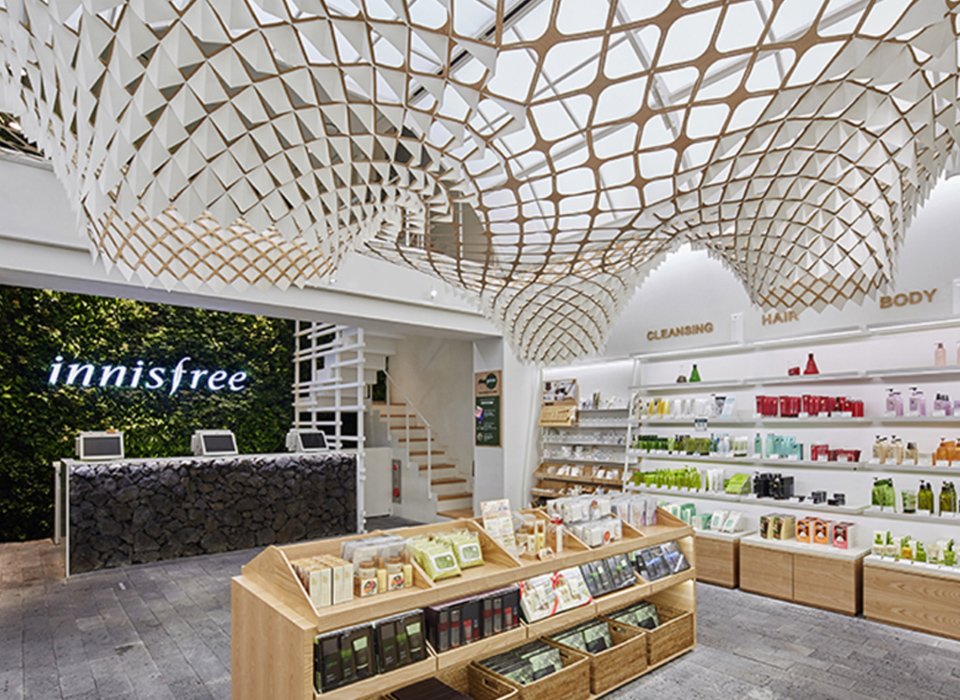 innisfree Myeongdong Flagship Store Renewal Open 이니스프리 명동 플래그십 스토어 리뉴얼 오픈 innisfreefss_01-1