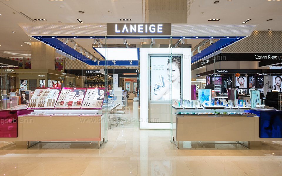 LANEIGE China Department Store New Type 라네즈 중국 백화점 매장 타입 리뉴얼 image5-1