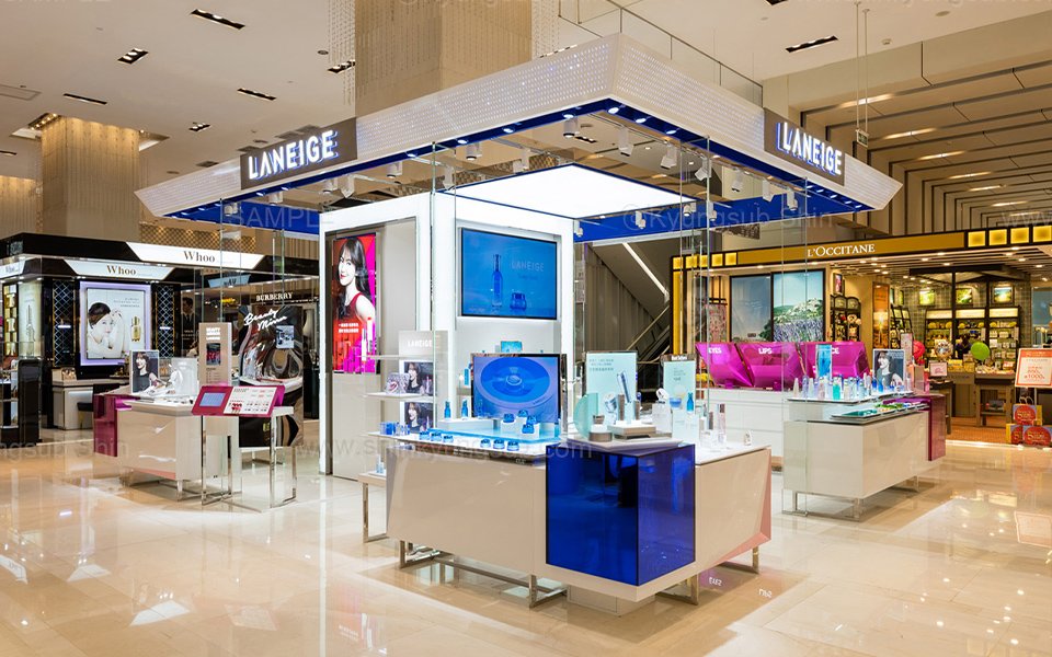 LANEIGE China Department Store New Type 라네즈 중국 백화점 매장 타입 리뉴얼 image2