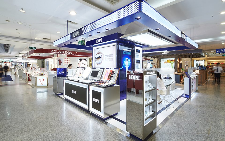 IOPE Beijing Hanguang Department Store 아이오페 베이징 한광 백화점 image4-2