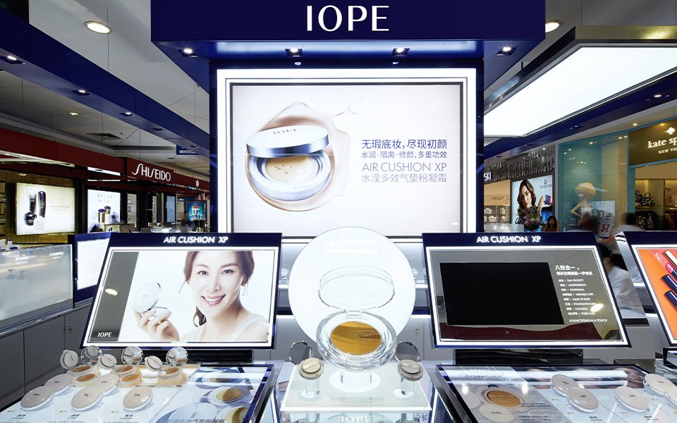 IOPE Beijing Hanguang Department Store 아이오페 베이징 한광 백화점 image5-3