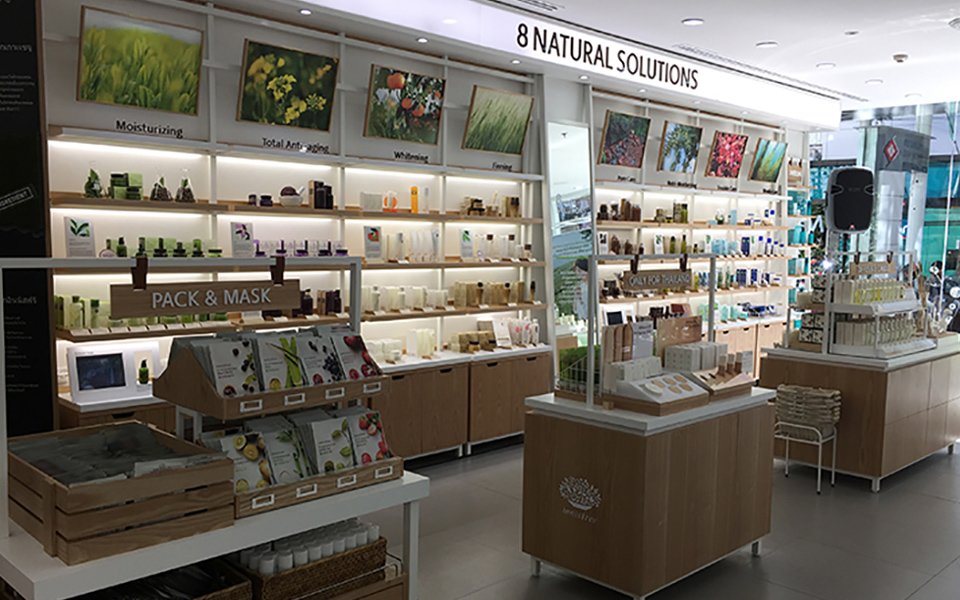 innisfree Store in Thailand 이니스프리 태국 1호점 image2-3
