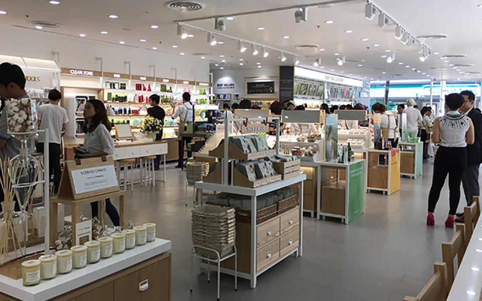 innisfree Store in Thailand 이니스프리 태국 1호점 image3-1