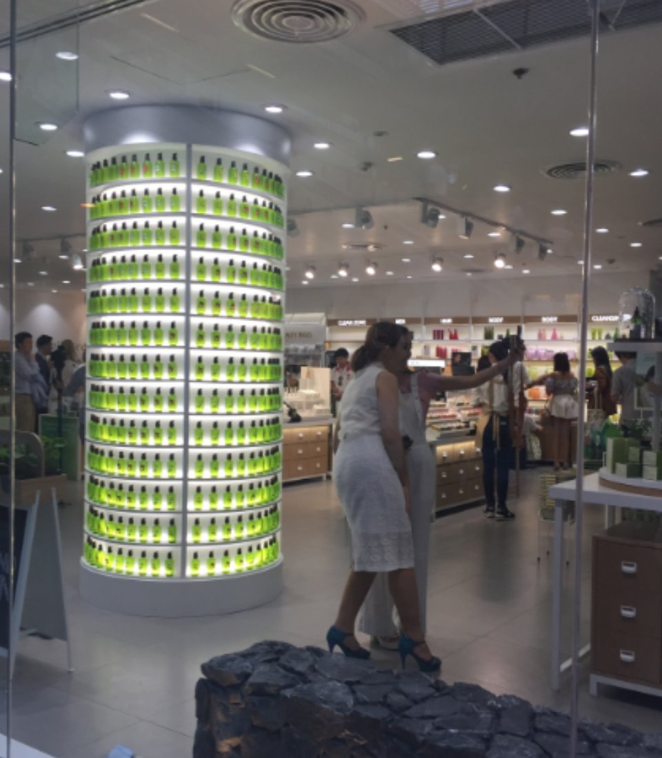 innisfree Store in Thailand 이니스프리 태국 1호점 image5-4