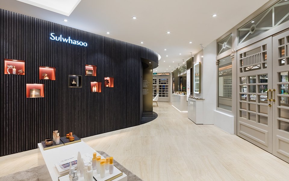 Sulwhasoo Singapore Flagship Store 설화수 싱가포르 플래그십 스토어 sulwhasoo_04