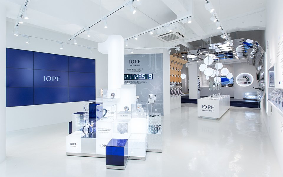 IOPE Air Cushion Pop up Store 아이오페 에어쿠션 팝업 스토어 image14-1