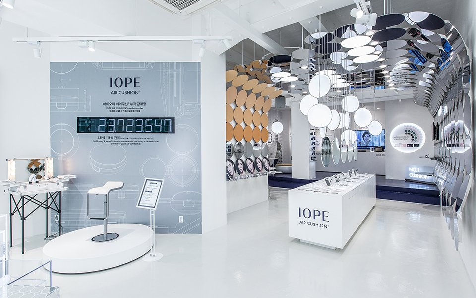 IOPE Air Cushion Pop up Store 아이오페 에어쿠션 팝업 스토어 image15