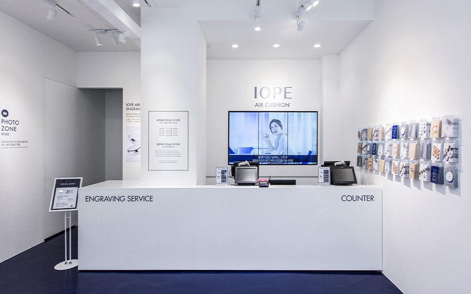 IOPE Air Cushion Pop up Store 아이오페 에어쿠션 팝업 스토어 image3-3