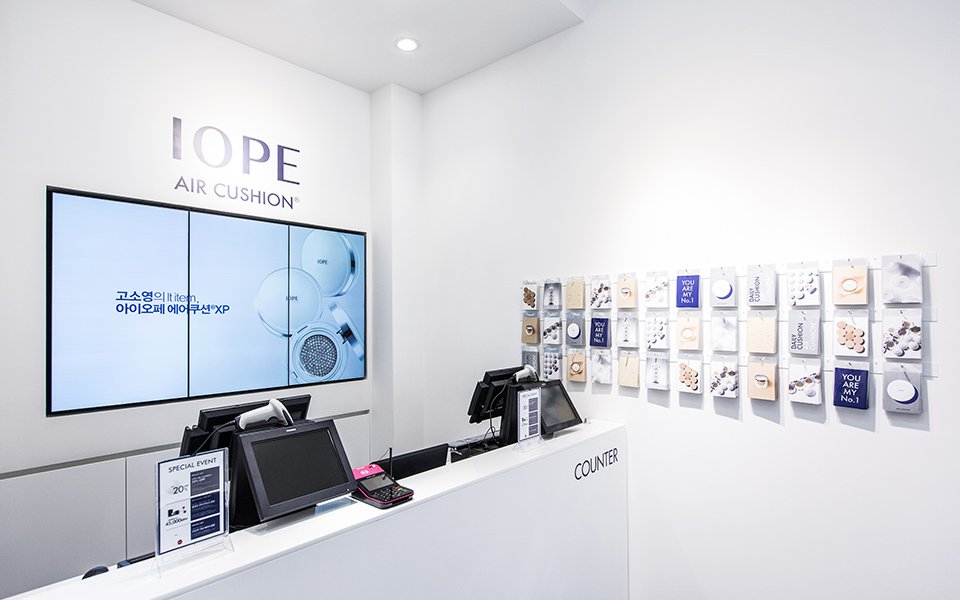 IOPE Air Cushion Pop up Store 아이오페 에어쿠션 팝업 스토어 image4-5