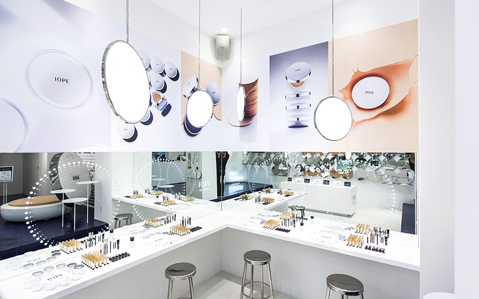 IOPE Air Cushion Pop up Store 아이오페 에어쿠션 팝업 스토어 image5-6