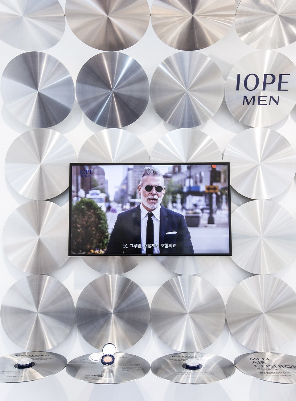 IOPE Air Cushion Pop up Store 아이오페 에어쿠션 팝업 스토어 image8-2