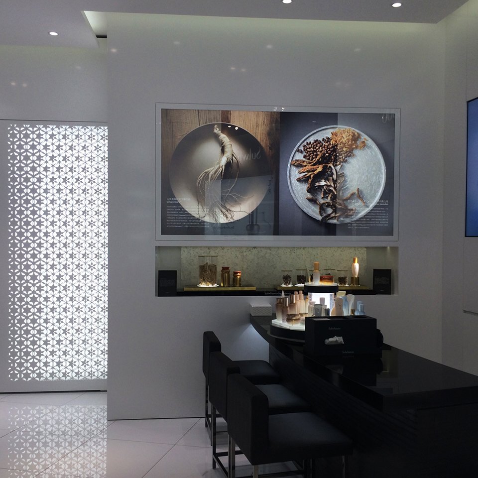 Sulwhasoo China Nangjing Deji Plaza Boutique 설화수 중국 난징 더지플라자 부티끄 매장 image-asset-2-1