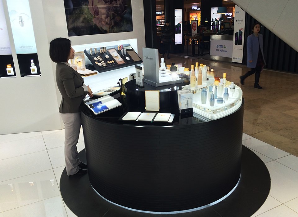 Sulwhasoo China Nangjing Deji Plaza Boutique 설화수 중국 난징 더지플라자 부티끄 매장 sulwhasoo_NanjingDejiPlaza_02