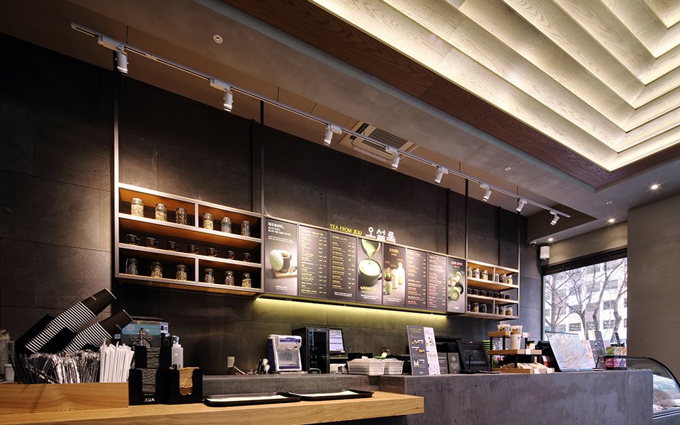 OSULLOC Tea House Cheonggyecheon Branch 오설록 티하우스 청계천점 AE0K8763
