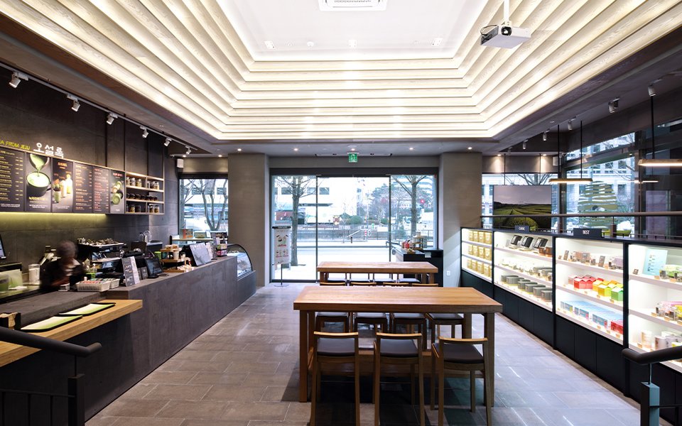 OSULLOC Tea House Cheonggyecheon Branch 오설록 티하우스 청계천점 AE0K8765