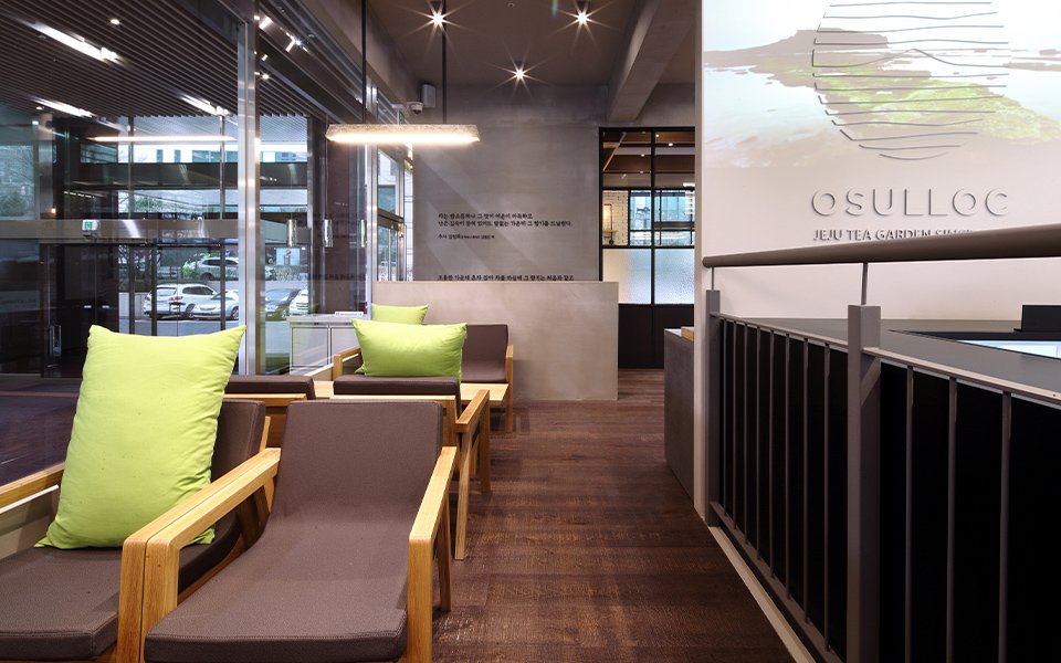 OSULLOC Tea House Cheonggyecheon Branch 오설록 티하우스 청계천점 AE0K8802