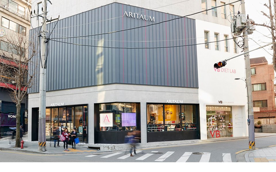 ARITAUM Garosugil & America Store Open 아리따움 가로수길점 & 미주점 오픈 0203Aritaum117