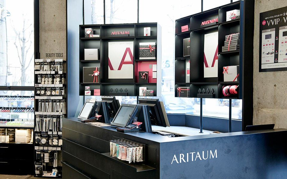 ARITAUM Garosugil & America Store Open 아리따움 가로수길점 & 미주점 오픈 DevelopWEB-094445