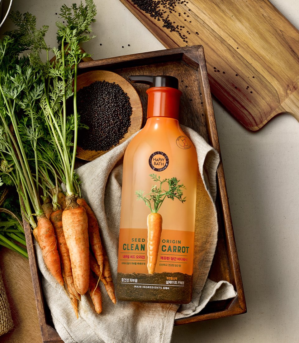 Happy Bath Seed Origin Body Wash 해피바스 씨드 오리진 바디워시 image4-7