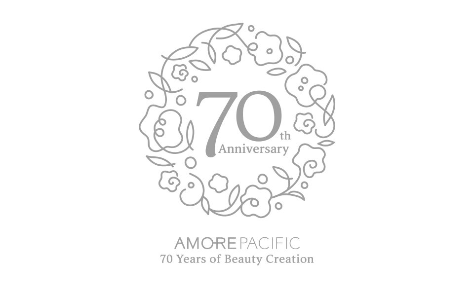 AMOREPACIFIC 70th Anniversary Logo 아모레퍼시픽 창립 70주년 로고 image1-11.jpg