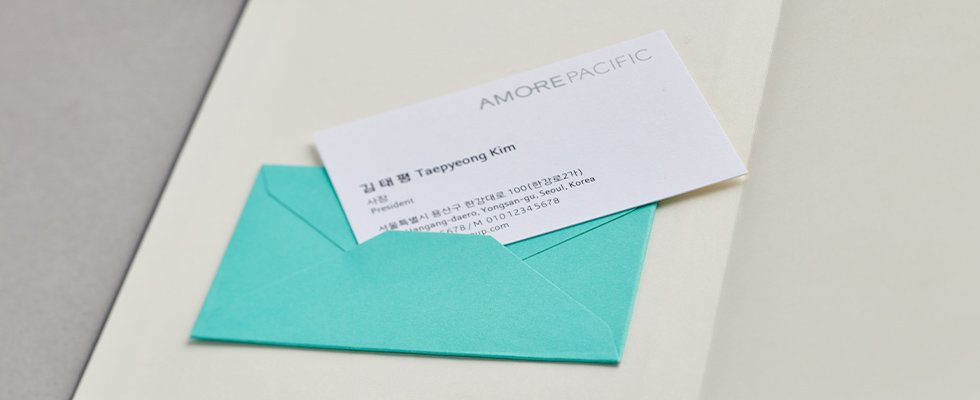 Amorepacific 2019 Stationary 아모레퍼시픽 2019 다이어리 & 캘린더 image3-13