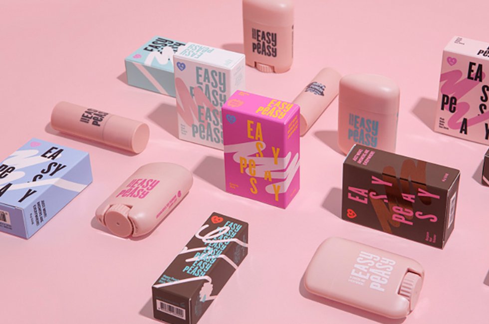 Easy Peasy Brand Launched 이지피지 브랜드 런칭 1-6-1