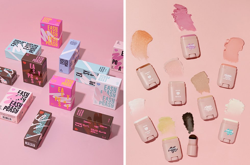 Easy Peasy Brand Launched 이지피지 브랜드 런칭 1-10