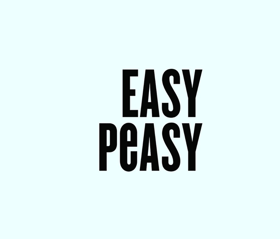 Easy Peasy Brand Launched 이지피지 브랜드 런칭 3_v3
