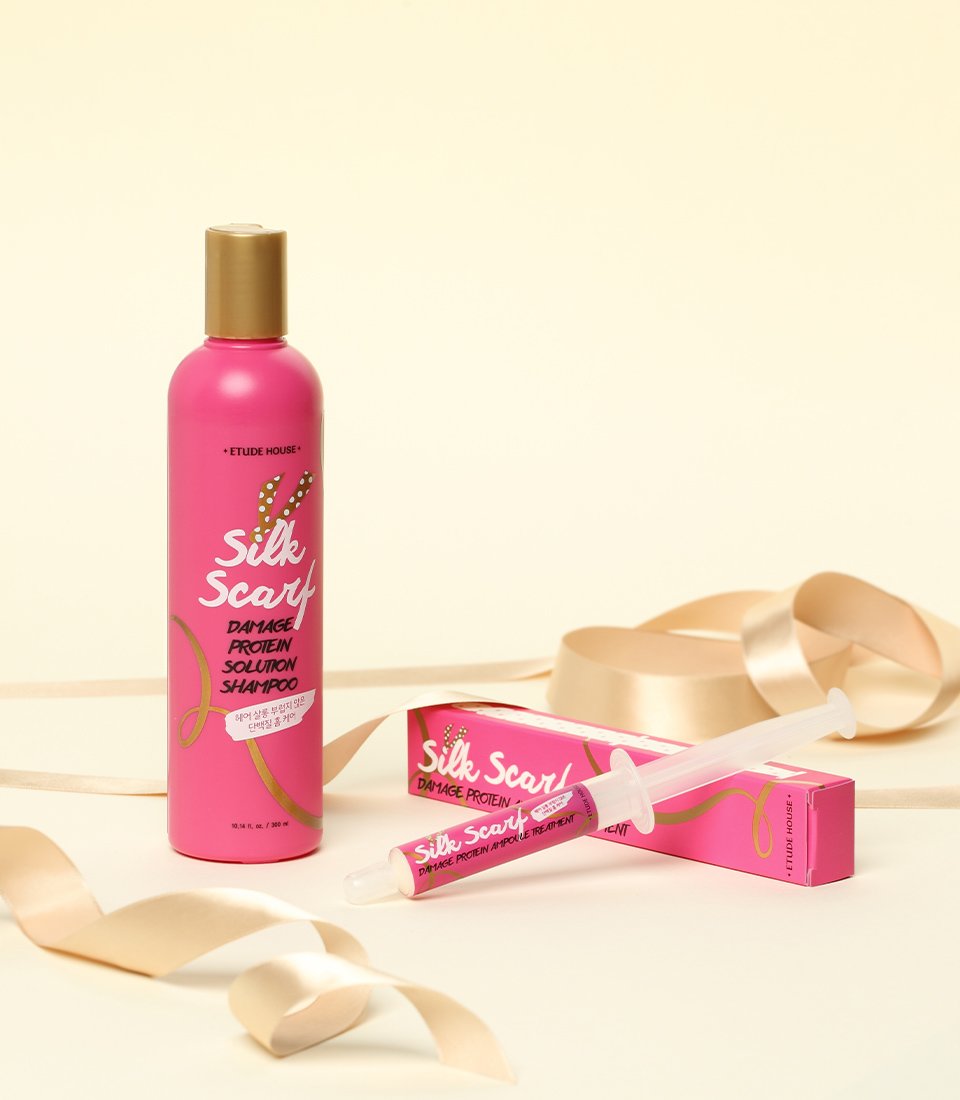 ETUDE HOUSE Silk Scarf Damage Protein 에뛰드 실크 스카프 데미지 단백질 image1-23