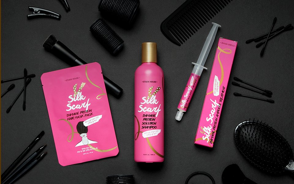 ETUDE HOUSE Silk Scarf Damage Protein 에뛰드 실크 스카프 데미지 단백질 image2-19