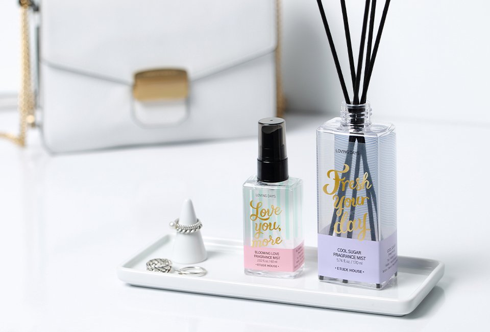 ETUDE HOUSE Loving Days Fragrance Mist 에뛰드 러빙데이즈 프래그런스 미스트 ETUDEHOUSE_LovingDays_01