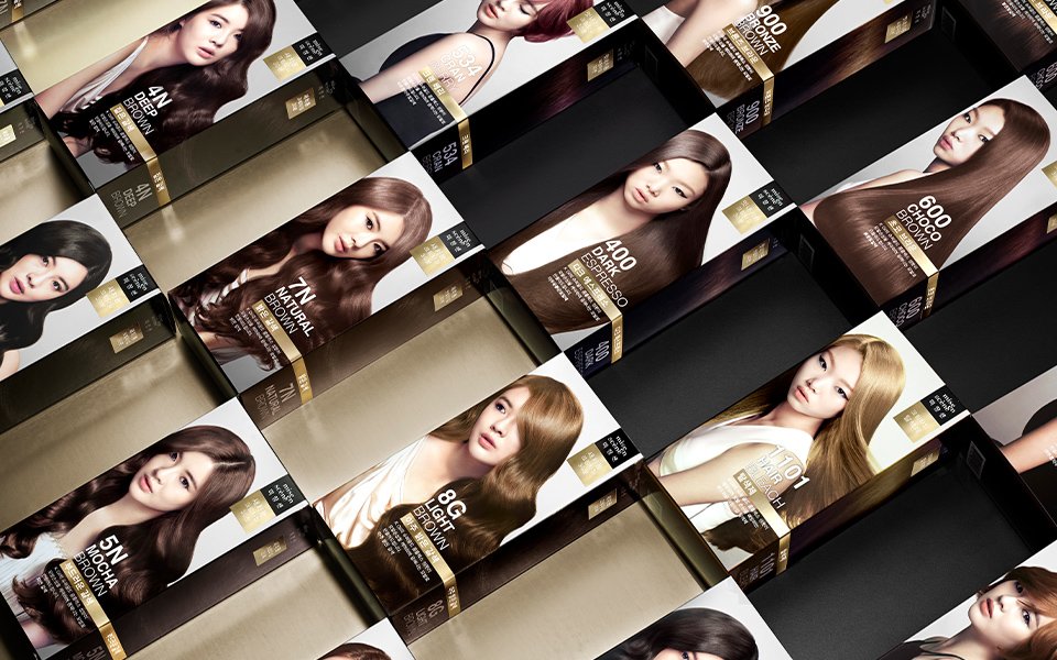 mise en scène Hair Color Bar 미쟝센 헤어 컬러바 image2-21