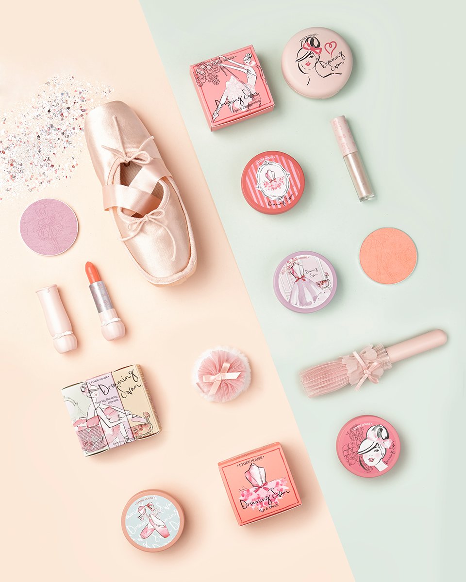 ETUDE HOUSE Dreaming Swan Collection 에뛰드 드리밍스완 컬렉션 ETUDEHOUSE_DreamingSwan_01