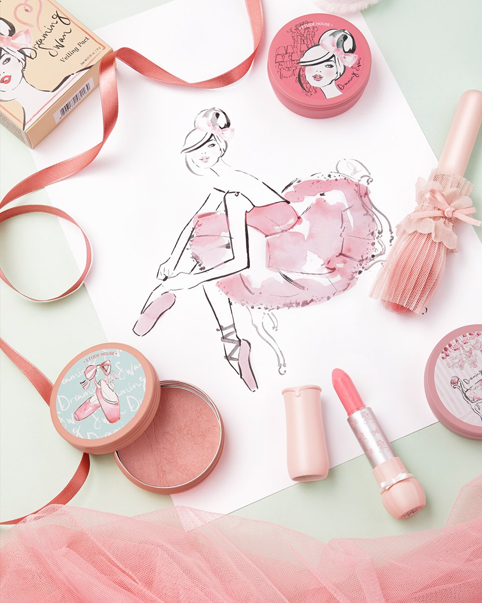 ETUDE HOUSE Dreaming Swan Collection 에뛰드 드리밍스완 컬렉션 ETUDEHOUSE_DreamingSwan_04