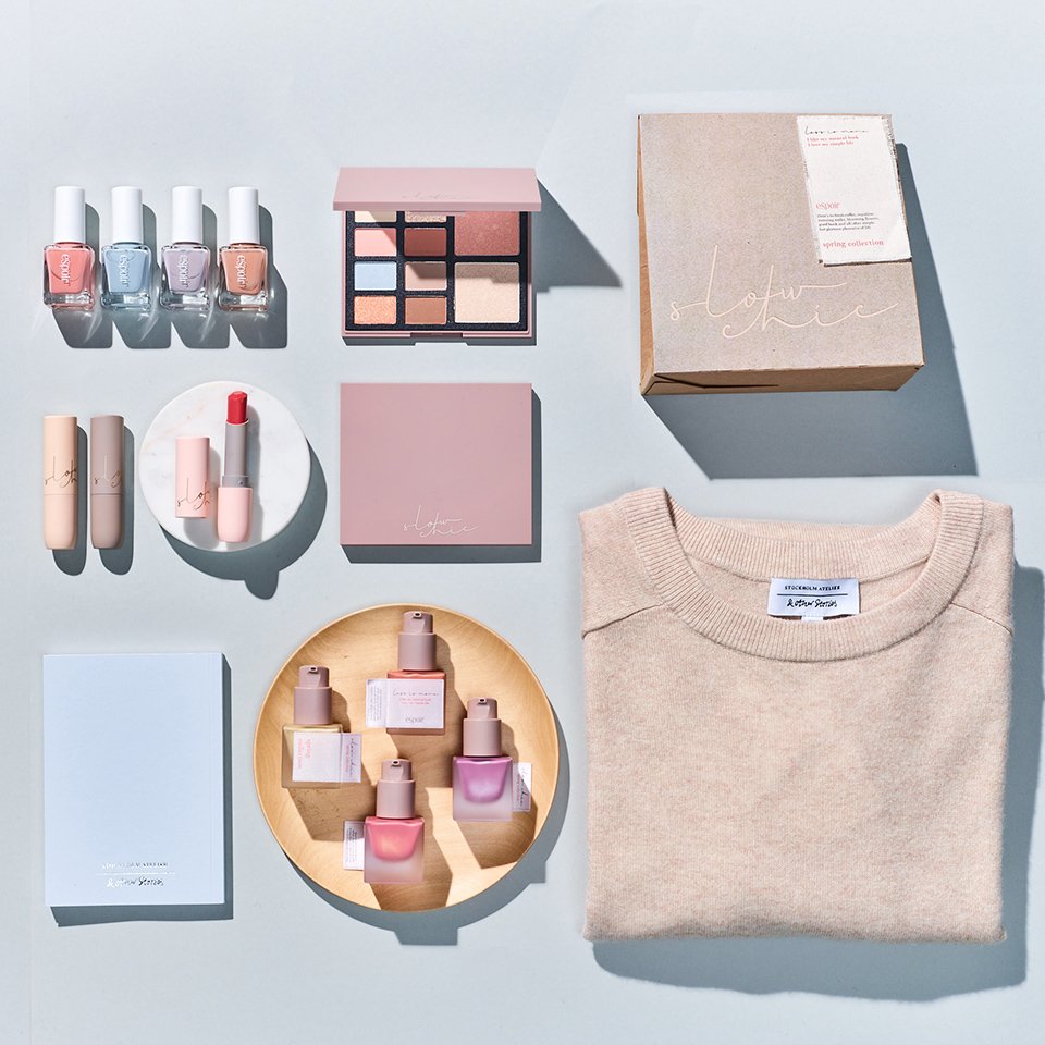 espoir Slow Chic Collection 에스쁘아 슬로우 시크 컬렉션 image3-18
