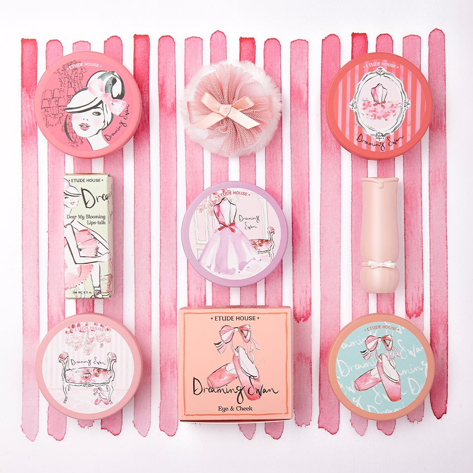ETUDE HOUSE Dreaming Swan Collection 에뛰드 드리밍스완 컬렉션 ETUDEHOUSE_DreamingSwan_05