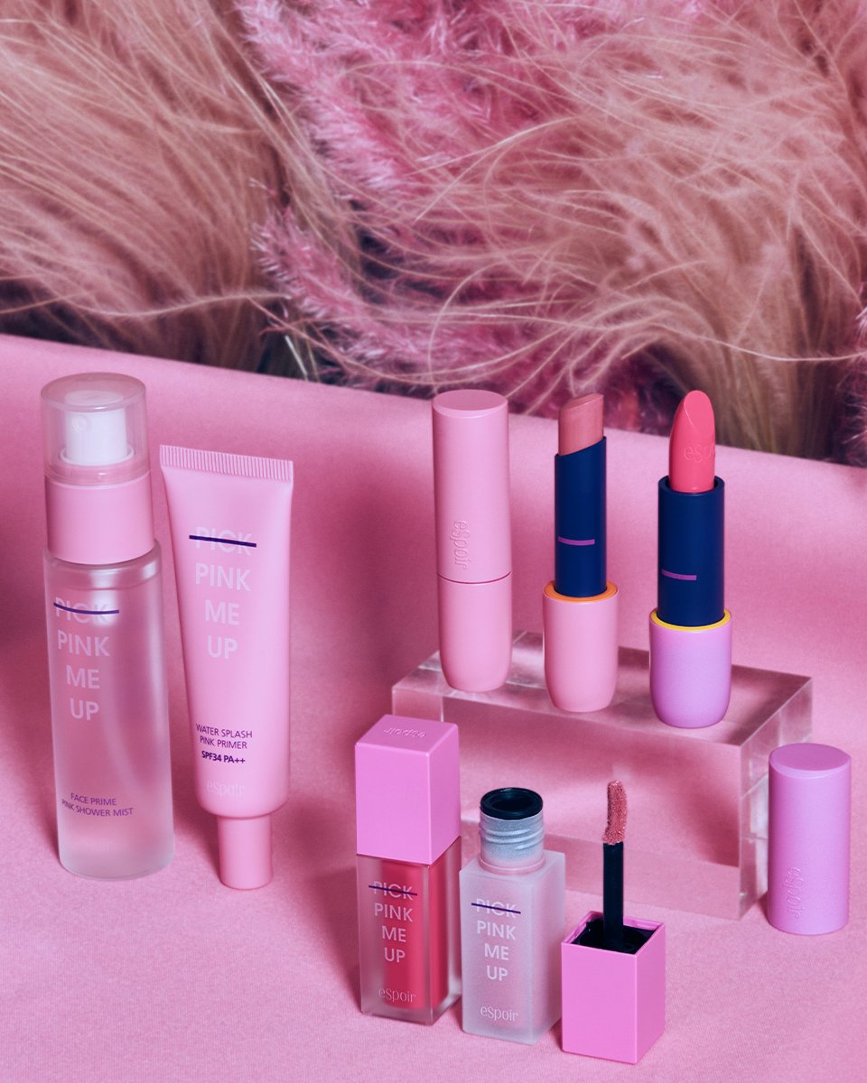 Espoir Pink Me Up Collection 에스쁘아 핑크미업 컬렉션 image5-16