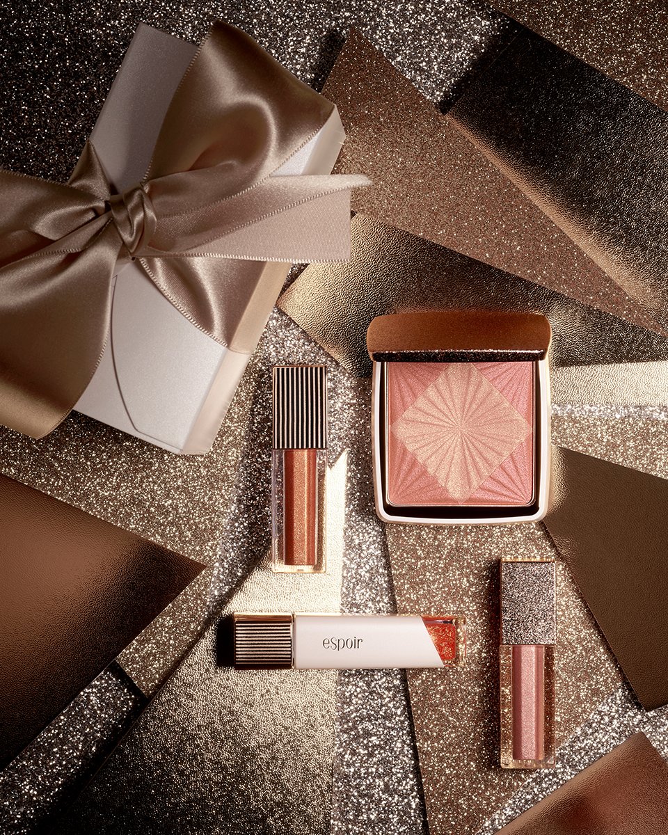 espoir 'Holiday Shower' Collection 에스쁘아 '홀리데이 샤워' 컬렉션 jpg