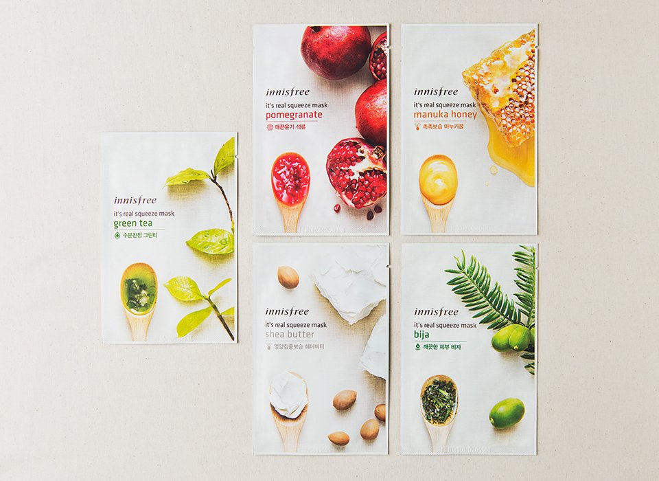 innisfree It's Real Squeeze Mask 이니스프리 잇츠 리얼 스퀴즈 마스크 DSC_6410