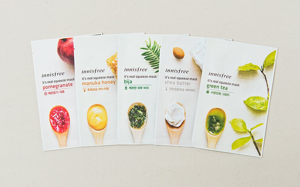 innisfree It's Real Squeeze Mask 이니스프리 잇츠 리얼 스퀴즈 마스크 DSC_6453
