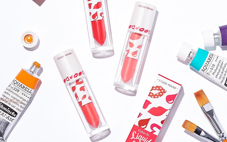 ETUDE HOUSE Spring New Arrivals 에뛰드 봄 신상품 colorinliquidlips_scene01