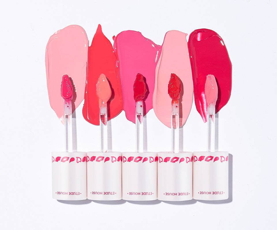 ETUDE HOUSE Spring New Arrivals 에뛰드 봄 신상품 colorinliquidlips_tips