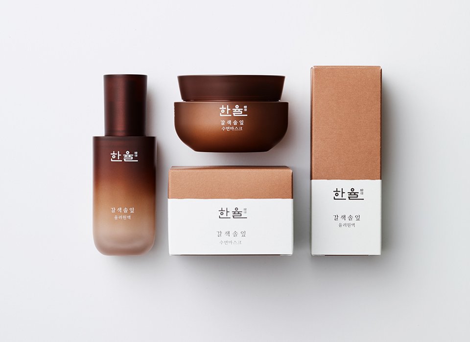 Hanyul Brown Pine Leaves Line 한율 갈색솔잎 율려라인 image1-33