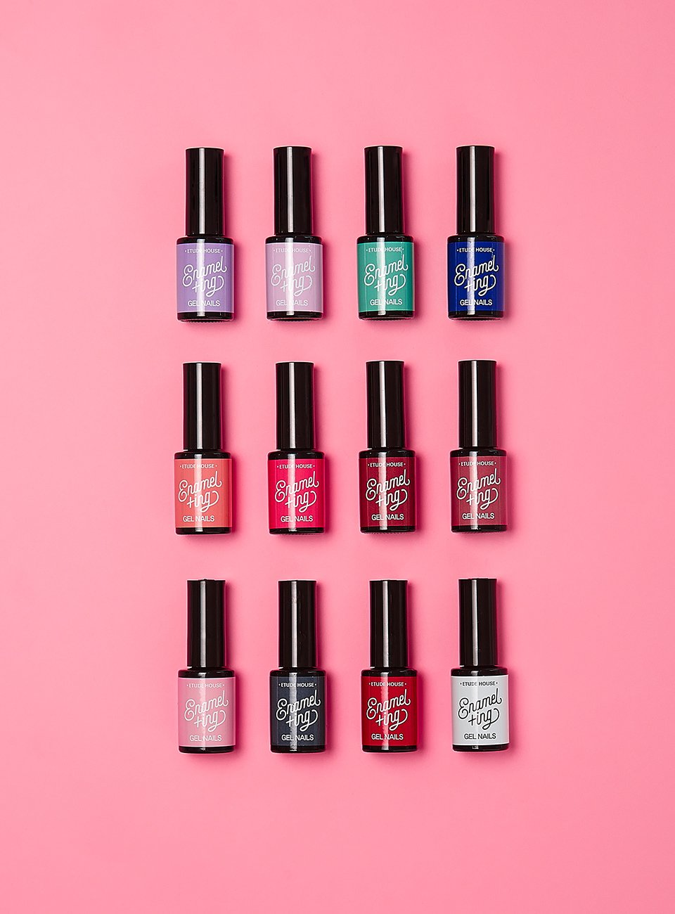 Etude house Enamelting Gel Nails 에뛰드 에나멜팅 젤 네일즈