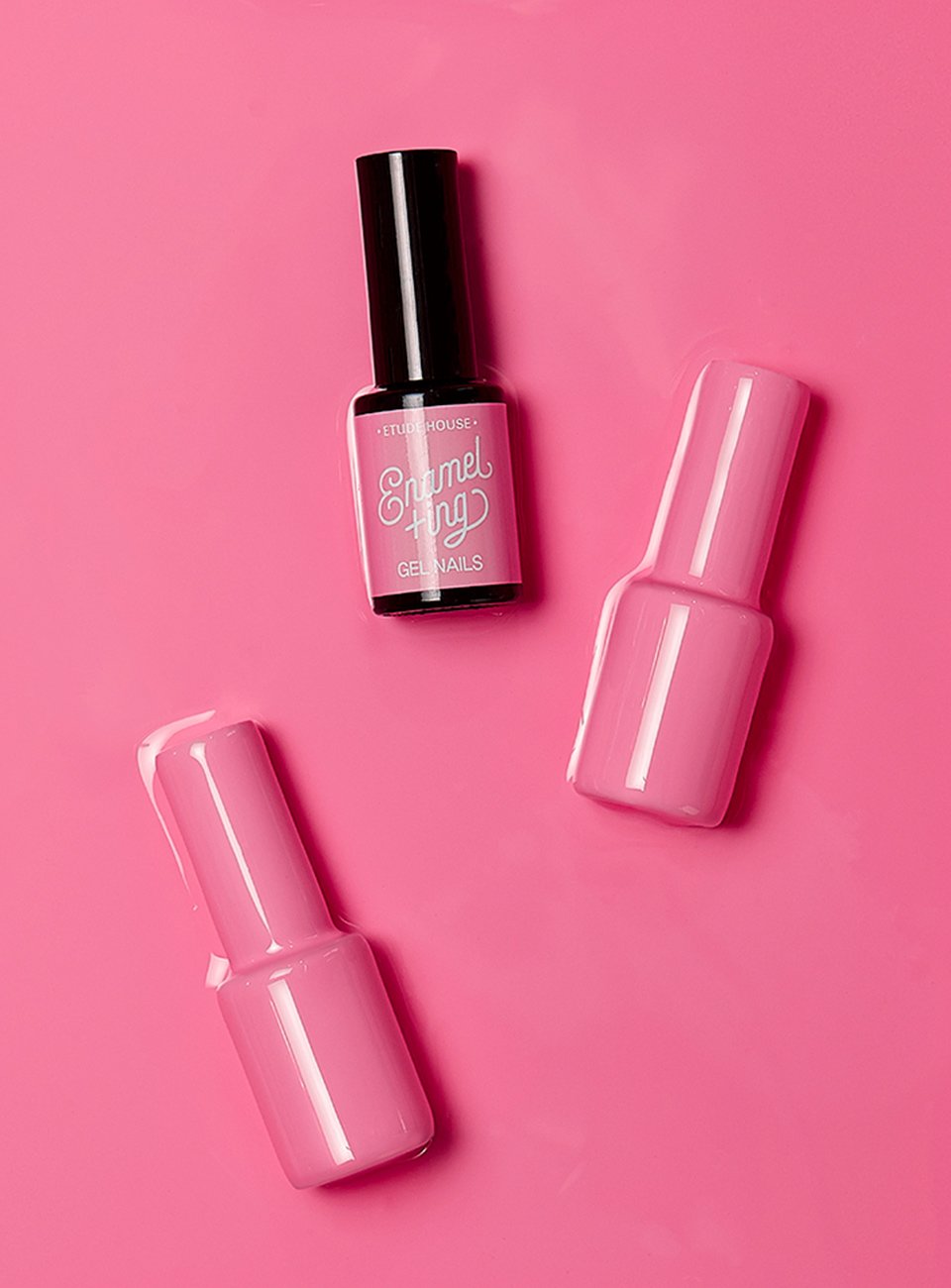 Etude house Enamelting Gel Nails 에뛰드 에나멜팅 젤 네일즈