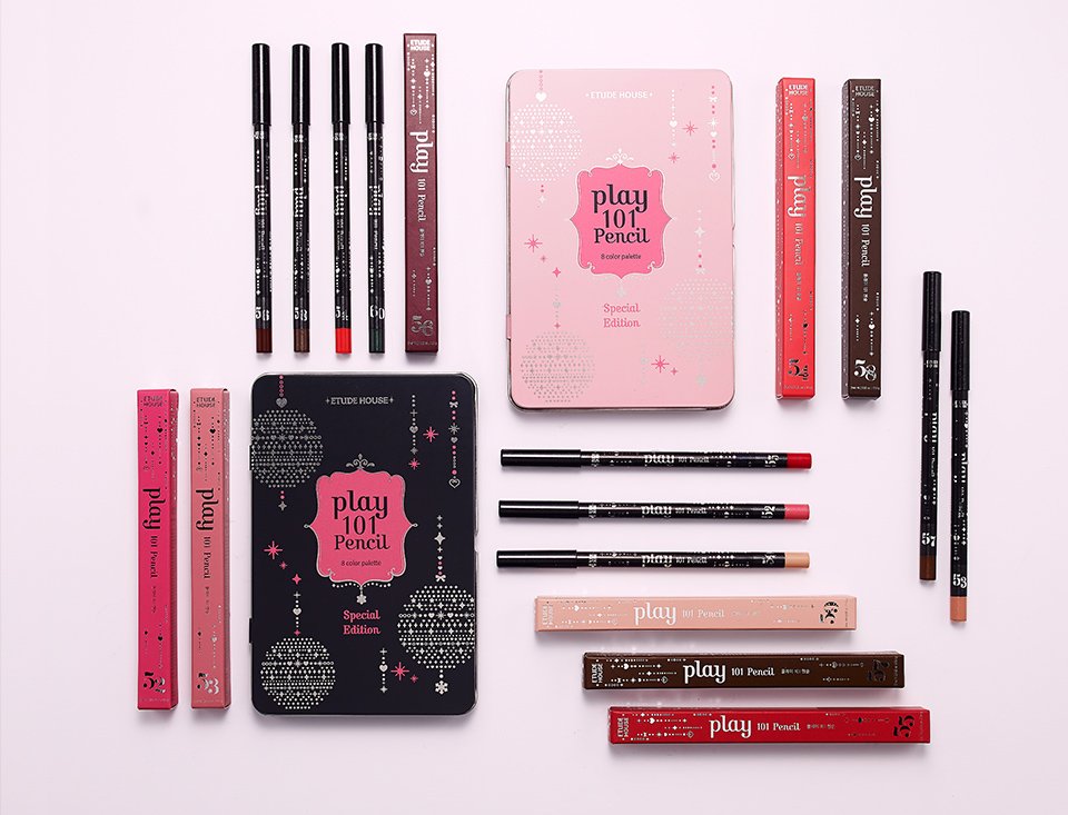 Etude Play 101 pencil special edition 에뛰드 플레이 101 펜슬 스페셜 에디션 play101pencil_specialedition_top01