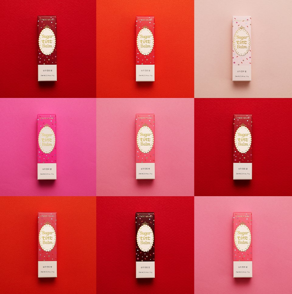 ETUDE HOUSE Sugar Tint Barm 에뛰드 슈가 틴트 밤 sugartintbalm_colorful02